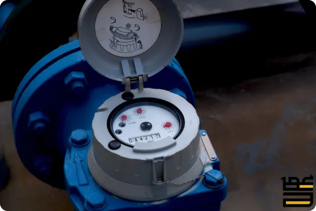 Endress Hauser flow meter calibration