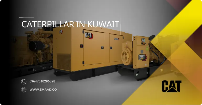 Caterpillar in Kuwait