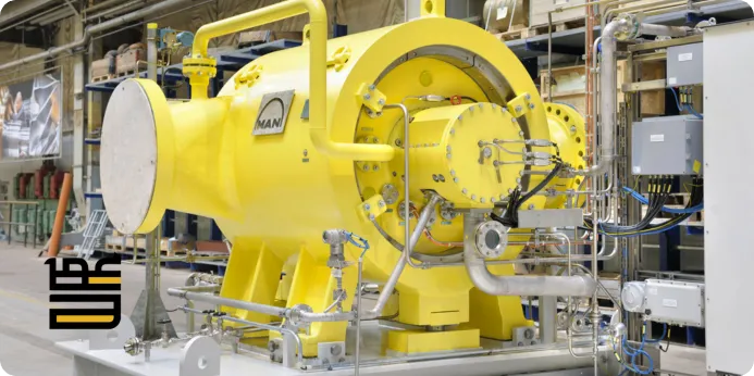Centrifugal Compressors: A Core Technology in Gas Processing