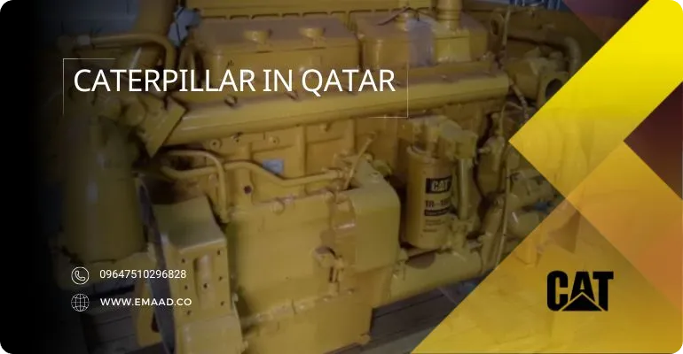 Caterpillar in Qatar​